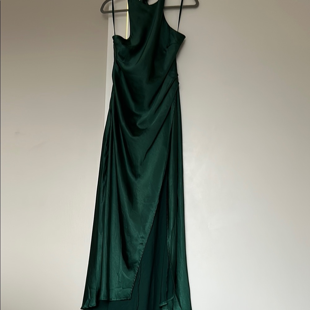 Green Cocktail Dress (L)